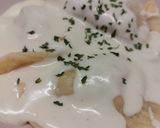 Hússal töltött ravioli sajtmartassal recept fázis 2 fotója
