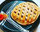 A picture of step 6 of Chicken stuffed bread.