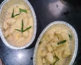 Foto langkah ke 3 dari resep Carang Gesing / Barongko Pisang Kepok.