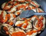 Foto del paso 1 de la receta: Berenjepizza en sartén