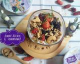 รูปขั้นตอนการทำที่ 6 ของ Rainbow Yogurt Parfait 💖💙💜
