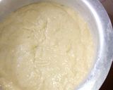 A picture of step 5 of Lemon cake baked with jiko#4weekschallenge.