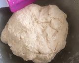 Hình bước làm 1 của món Pain de Campagne (Bánh mỳ đồng quê kiểu Pháp)