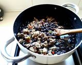 Foto del paso 5 de la receta: Guiso de porotos negros