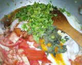 A picture of step 4 of Dehli Biryani.