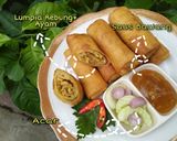 Foto langkah ke 15 dari resep Lumpia Semarang by Kenzo mom.