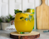 A picture of step 5 of Mango mojito.