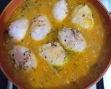Foto del paso 8 de la receta Muslos de pollo en salsa de limón, ajos y perejil