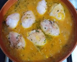 Foto del paso 8 de la receta: Muslos de pollo en salsa de limón, ajos y perejil