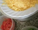 A picture of step 2 of Small piza #valentinedish.