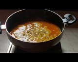 A picture of step 7 of Veg pulao.