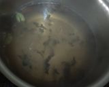 A picture of step 3 of Kashmiri kahwa best drink to sip on cold winter days.