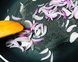 A picture of step 2 of Chapati noodles.