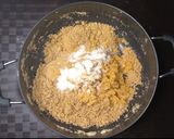 A picture of step 3 of Gol papdi.