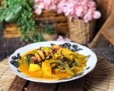 Gambar langkah 4 resipi Sotong Keongsom.