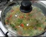 Half fry egg and mixed vegetables egg with paratha recipe step 11 photo