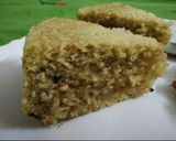 A picture of step 5 of Oats Chocochip cake.