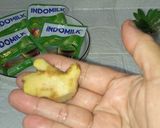 Foto langkah ke 1 dari resep Susu Jahe Matcha.