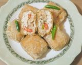 Foto langkah ke 7 dari resep Tahu Jamur Pedas Jeletot.