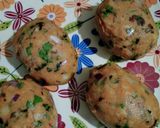 A picture of step 7 of Easy potato eggs kebab.