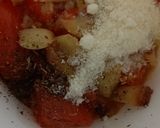 Foto del paso 2 de la receta: Pasta con crema de tomate y guanciale