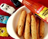 Foto langkah ke 7 dari resep Otak otak goreng tanpa ikan...kenyal,,gurih kriuk kresss kresss..☺.