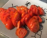 Une image de l'étape 2 de Salade de tomates du jardin.