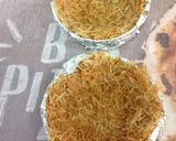 A picture of step 5 of Sewai Rabdi Katori Sweet dish.