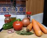 Foto del paso 1 de la receta: Lentejas con verduras