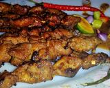 Foto langkah ke 7 dari resep Sate ayam kampung versi sweet satay.