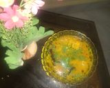 A picture of step 4 of Moong Dal Fry.