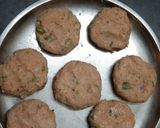 A picture of step 3 of Poha vada.