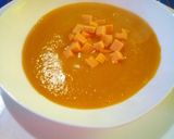 Foto del paso 2 de la receta: Sopa crema casera de verduras con cubitos de queso mozzarella