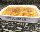 Foto del paso 7 de la receta: Budín de zapallito italiano (sin pan)