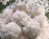 Foto langkah ke 7 dari resep ONDE - ONDE Asli Manado di jamin tidak keras.