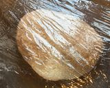 A picture of step 3 of Quick-to-Make No Knead French Style Bread with Oat & Lentil Flour.