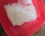 Milky tasty purple pudding recipe step 3 photo