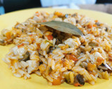 Foto del paso 3 de la receta: Arroz con pollo y verduras!!!