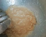 A picture of step 1 of Suji Halva.
