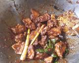96. Rendang daging kambing *gak bau kambing langkah memasak 3 foto