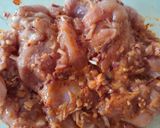 Pácolt csirkecomb filé sütőzacskóban recept fázis 2 fotója