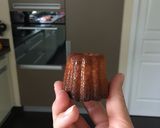 Une image de l'étape 2 de Canneles bordelais.