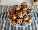 Foto del paso 4 de la receta: Magdalenas con perlas de chocolate