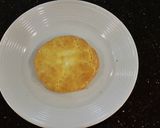 A picture of step 9 of Cloud Bread with Romano Cheese and Garlic Pepper.