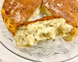 Foto del paso 13 de la receta: Pastel de queso Provolone en freidora de aire