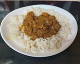 A picture of step 8 of My Favourite Spicy Chicken Coconut Curry 👩‍🍳.