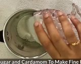 A picture of step 1 of Rava ladoo | Easy rava ladoo Recipe | Instant ladoo |.