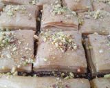 صورة لخطوة 1 من وصفة بقلاوة بعجينة الفيلو 🍰