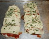 A picture of step 4 of NEAPOLITAN MILANESE. JON STYLE.
