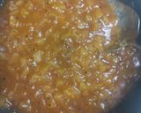 A picture of step 4 of Totapuri mango 🥭 murabba.